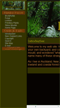 Mobile Screenshot of hiddenforest.co.nz